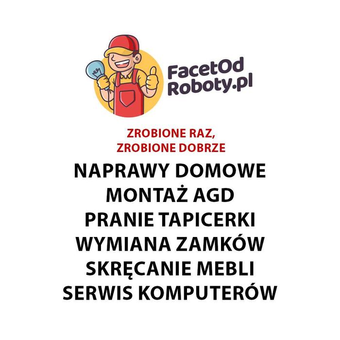 Złota Rączka Bytom - Montaż, Naprawa, skręcanie mebli, kuchni, kabin