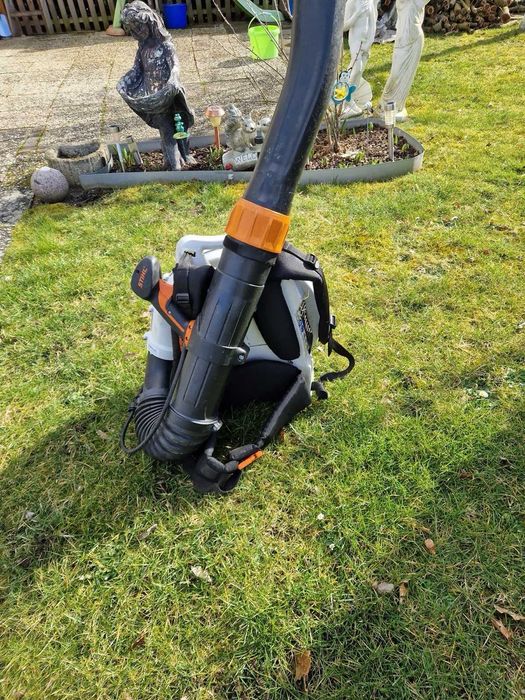 Stihl BR 700 – dmuchawa do liści, stan bardzo dobry, sprawna, mało używana