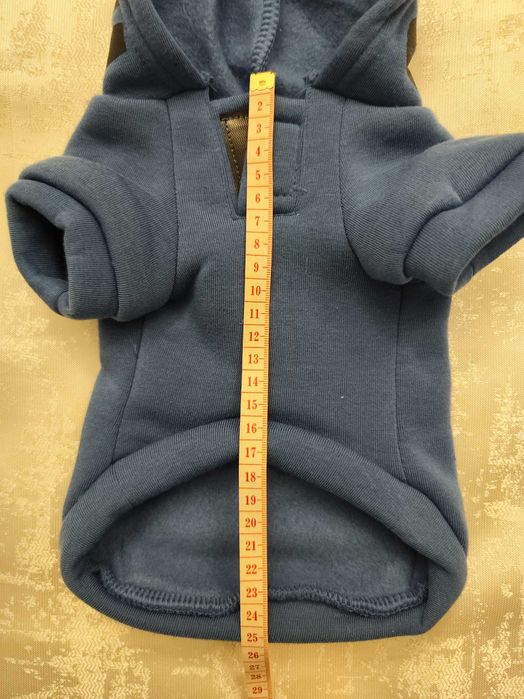 Casaco de Inverno azul para Cão - S - novo