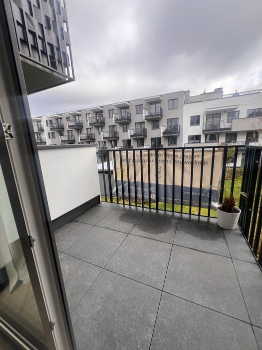 WYNAJEM BEZPOŚREDNI - 2 pokoje, balkon | Ostródzka | bez prowizji