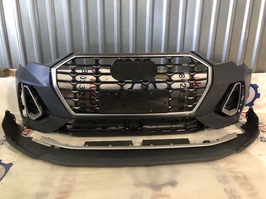 Audi Q3 2019 2020 2021 2022 2023 2024 Спойлер переднього бампера S-Line (ліцензія) 83A807061