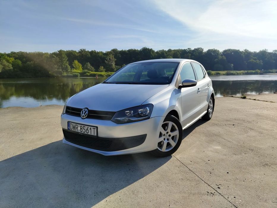 Volkswagen Polo Volkswagen Polo 1.4 benzyna | 2010 | Polski salon | 134 763 km