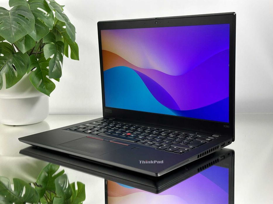 Biznesowy Laptop Lenovo ThinkPad X390 i5 4xCore 16GB 256GB SSD
