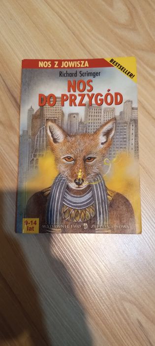 Nos do przygód książka dla młodzieży plus gratis