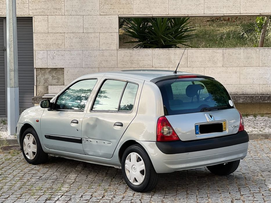 Renault Clio 1.2 16v Expression – 2001/06