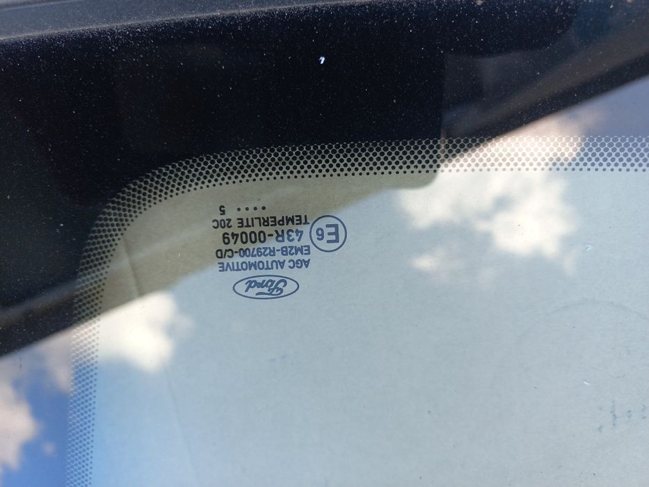 Szyba karoseryjna tylna lewa ford s-max mk2