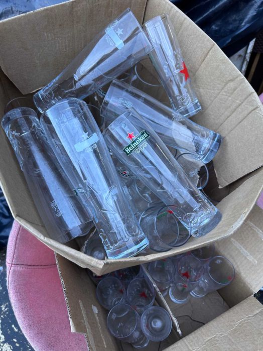 Conjunto de Copos Heinekein [25 e 50CL]