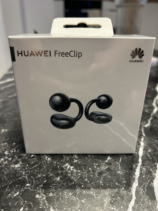 Huawei freeclip czarne