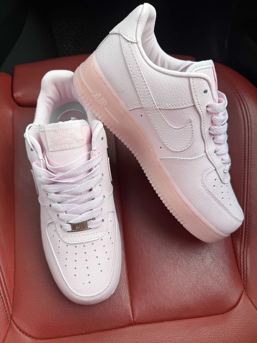 (БЕЗ ПЕРЕДОПЛАТИ) Nike Air Force 1 x Nocta Pink найк аір форс нокта