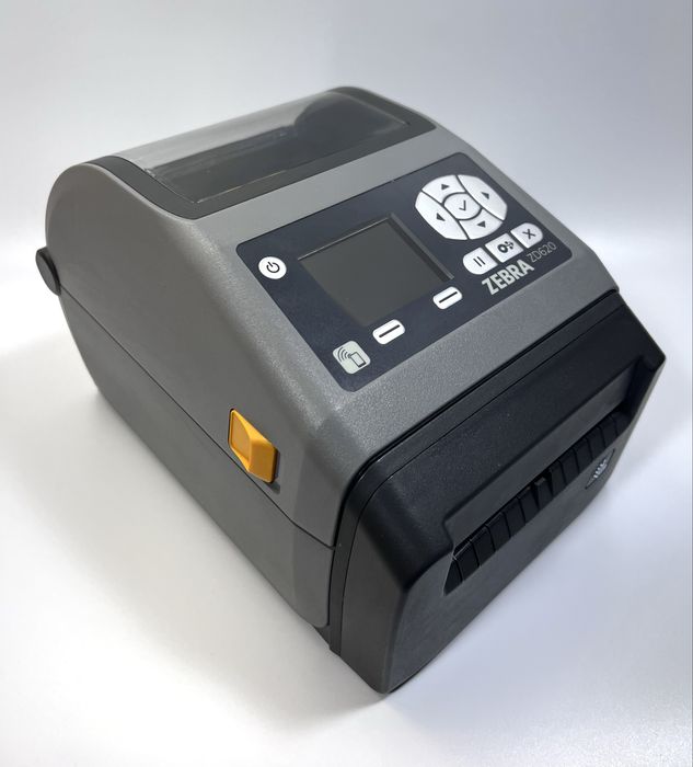 Термопринтер  Zebra ZD620 (usb, rs232, LAN , BT). Різак.
