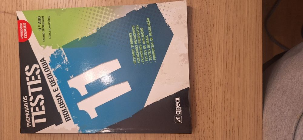 Livro biologia preparação para exame