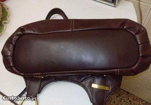 Mala vintage pele genuína  Wilsons Leather cor castanho - ÚLTIMOS DIA