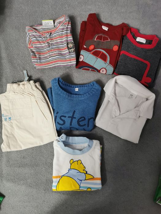 Zestaw ubranek dla chłopca H&M, Next