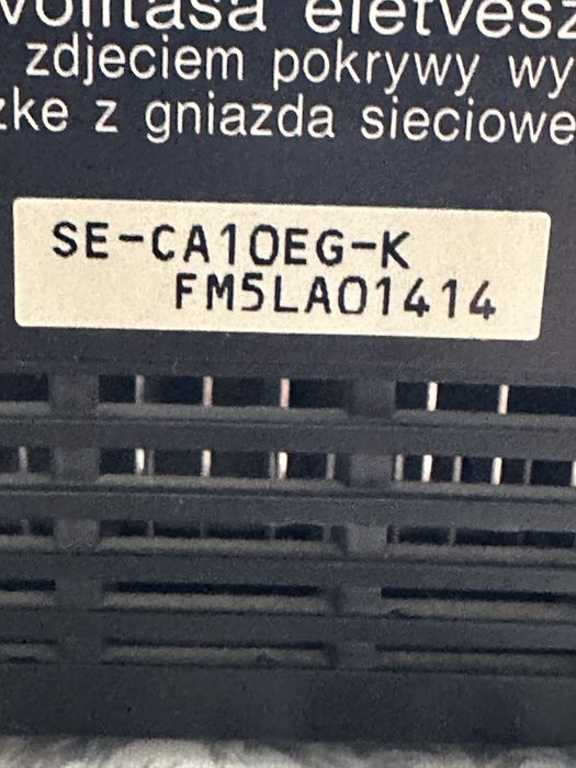 Technics SE CA 10