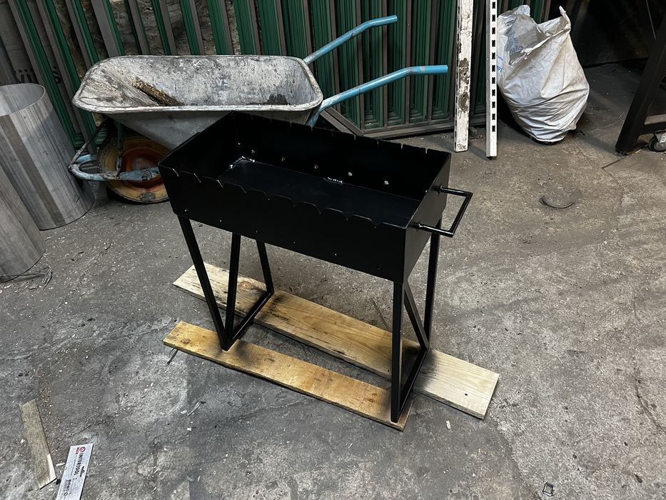 Мангал, гриль, 4мм , +подарунок