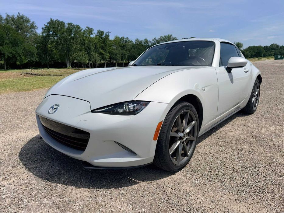 Mazda MX-5 Miata RF Grand Touring      2019