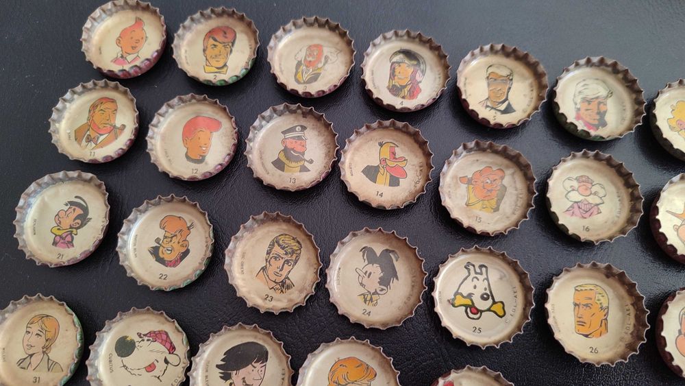 Caricas Tintin (1978); Sumol