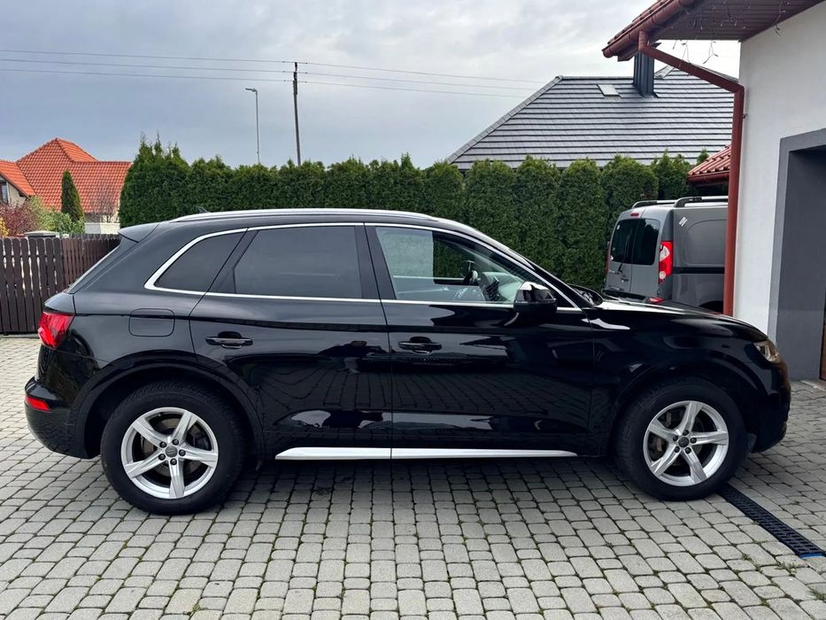 Audi Q5 68 NETTO Nawi Led Skóra Kamera PDC Duży serwis ZAMIANA