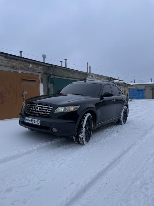 Infiniti FX35 2004