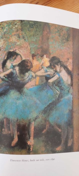 Degas - à la rechercehe de sa techique