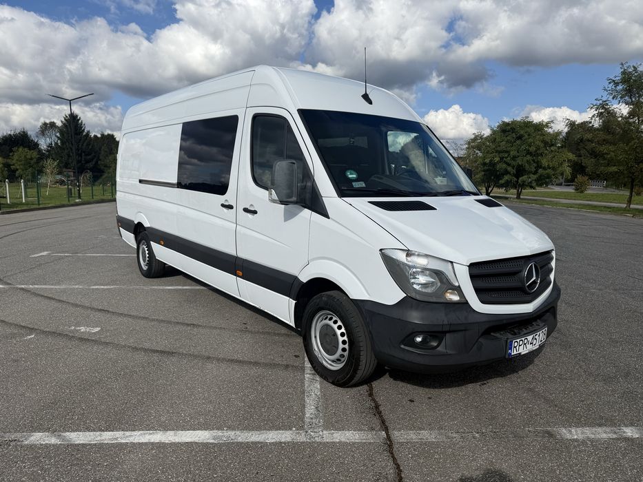 Mercedes Sprinter 316 7 osób , pierszy właściciel