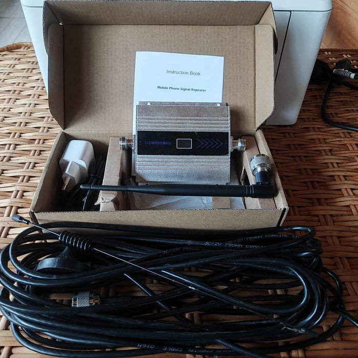 Репітер gsm 900. + Зовнішня антена.