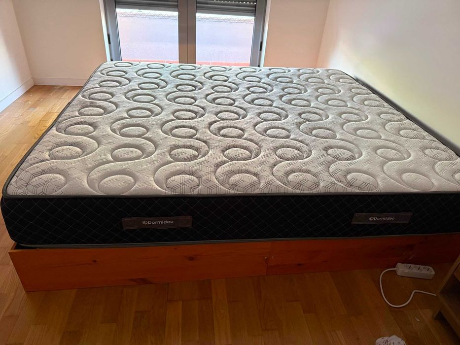 Colchão Dormideo 180*200 + Sommier