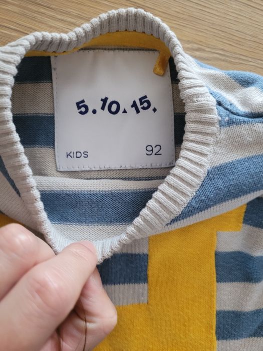 Sweterki palomino i 5.10.15