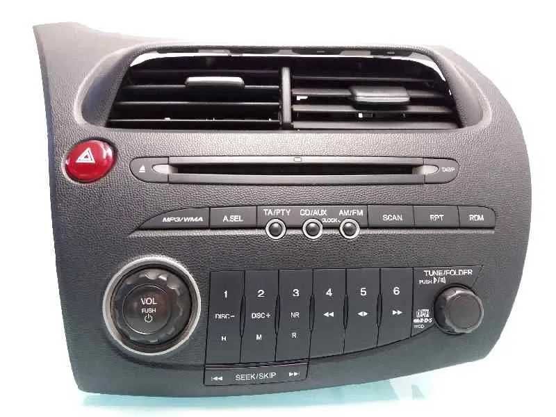 Honda Civic VIII UFO Wyświetlacz Radio NAPRAWA - strzela, zanika itp