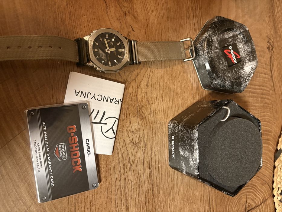 Casio G-Shock GM-2100C-5AER