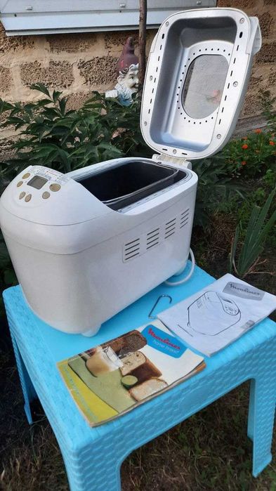 Хлібопіч Moulinex