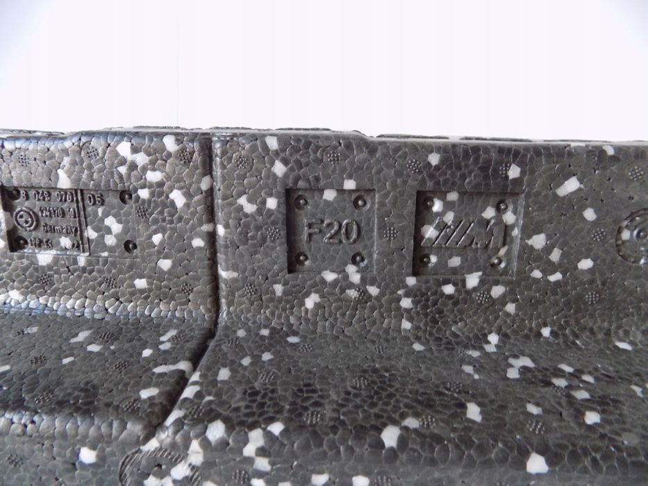bmw 1 f20/21 - absorber zderzaka - 11646