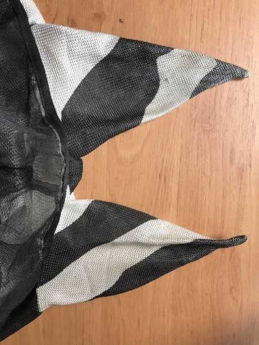 370B. Maska przeciw owadom Bucas Zebra FULL