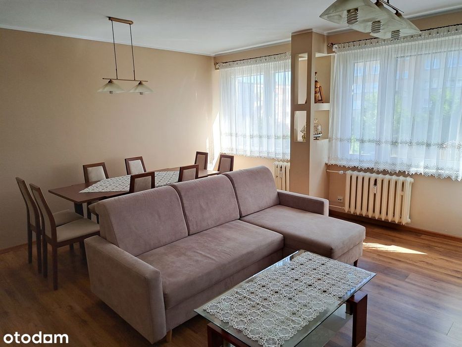 Mieszkanie 3 pokojowe, 58m2, umeblowane, os. Jagiellońskie