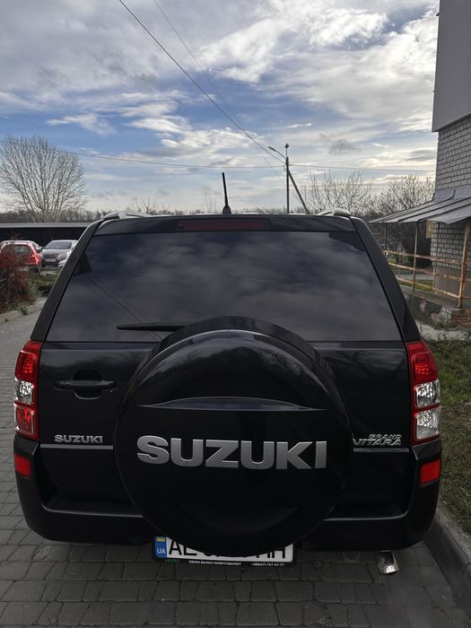 Suzuki Grand Vitara 2.7 V6 4WD 2007
