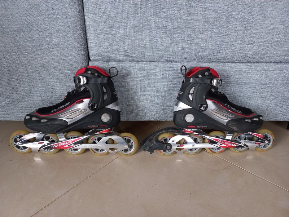 Nr 42 Sprzedam rolki ROLLERBLADE LIGHT NING07 roz 40,5 dł. 26 cm