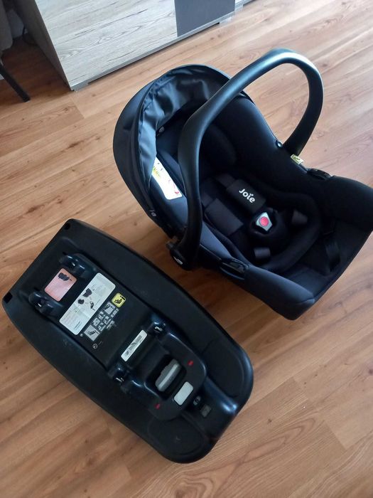 Fotelik samochodowy Joie i-snug z bazą izofix 0-13 kg