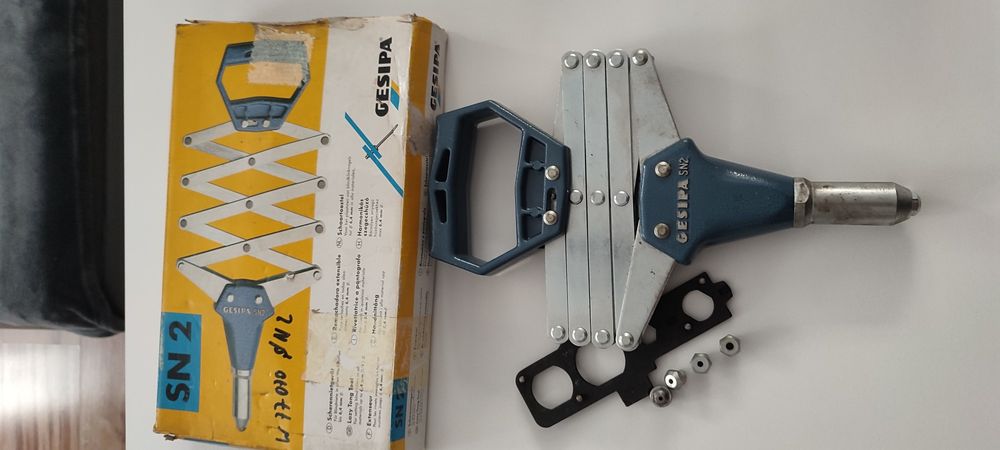 Nitownica nożycowa GESIPA NS2