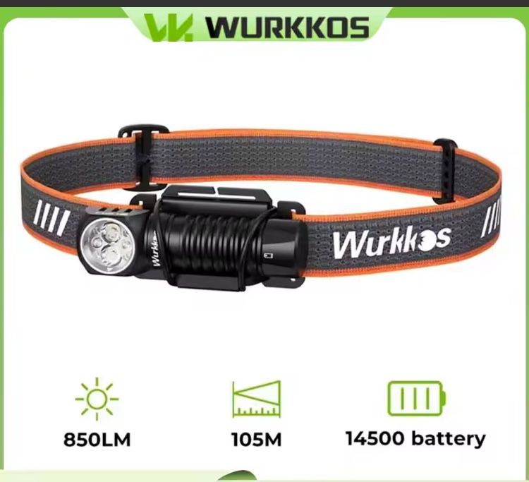 Ліхтарик Wurkkos  HD15 HD20 HD50 Sofirn HS42 HS20 HS40 налобний фонарь