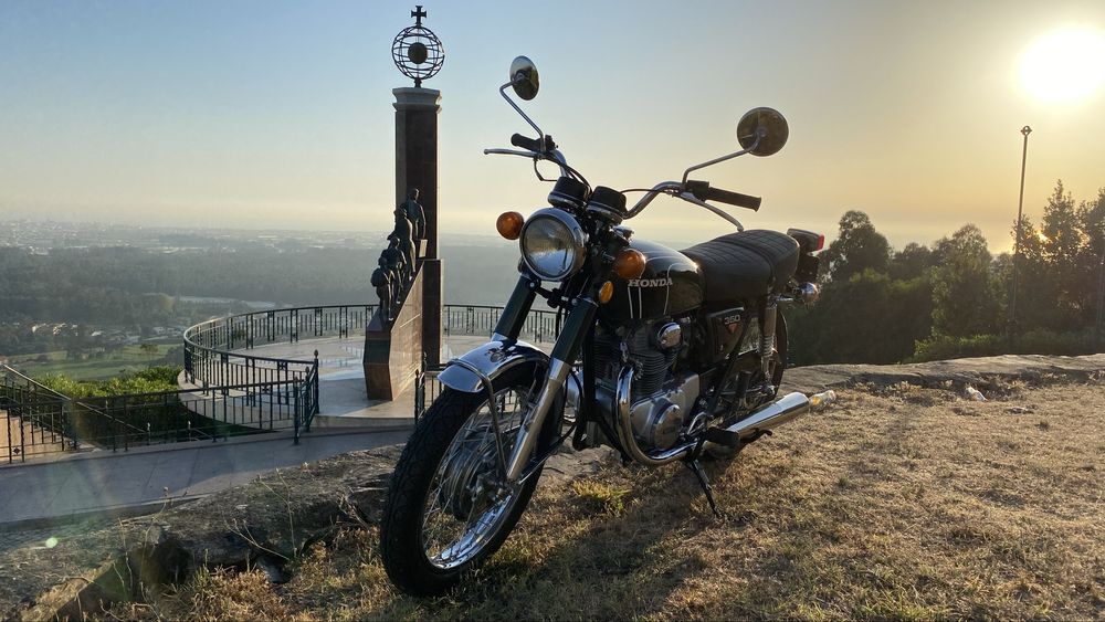 Honda CB350 Twin