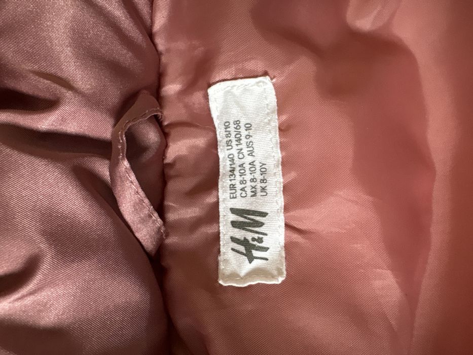 Kamizelka bezrekawnik h&m 134/140 stan bdb/ idealny