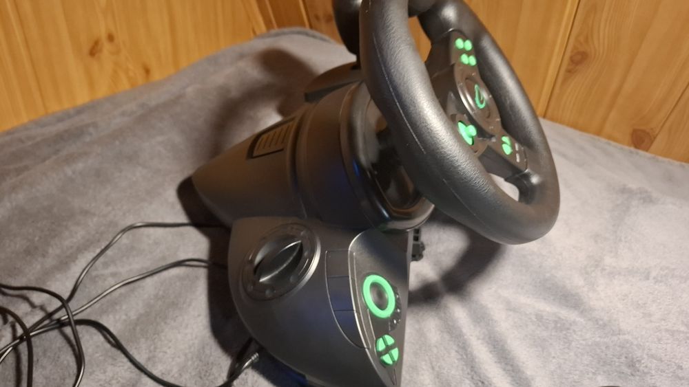 Kierownica do komputera esperanza egw102