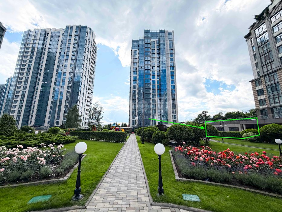 ФАСАДНЕ приміщення - 200м2 | БЕЗ% 3800$/m2 | Новопечерські липки – pohled 3