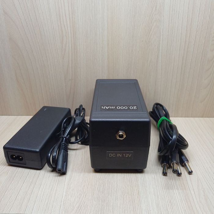 ДБЖ ИБП для роутера міні-UPS 12 вольт на 20000 mAh