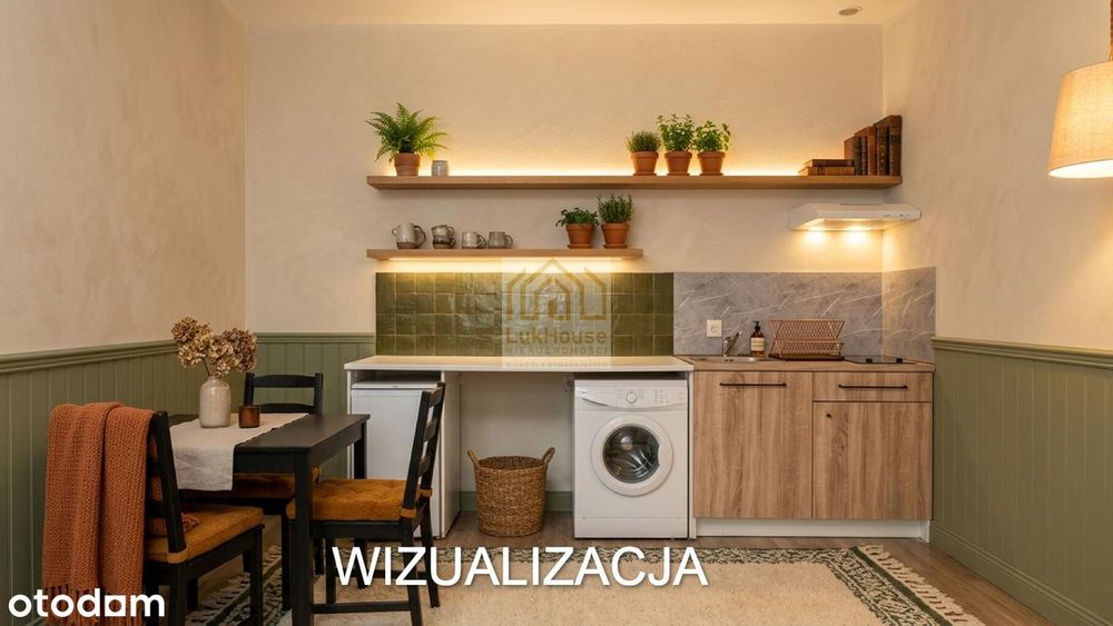 Przestronna Kawalerka W Centrum Bytomia - 50,40M2