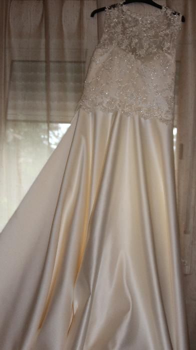 Vestido noiva Branco Pérola