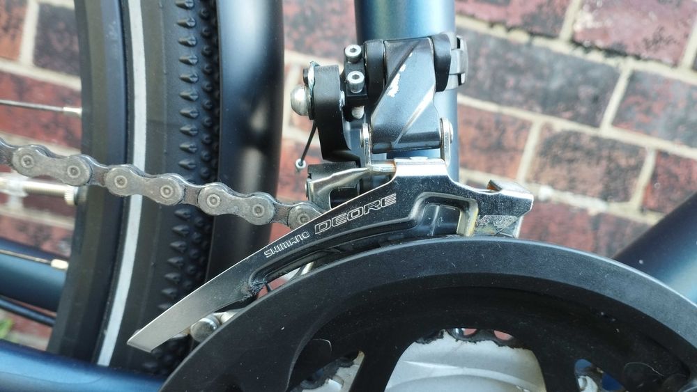 Okazja STEVENS 6X Deore 3x10 Ham-Tarcz Amor LED Koła-28 52cm M