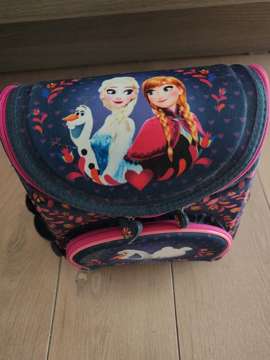 Plecak dziewczęcy Frozen Elsa&Anna
