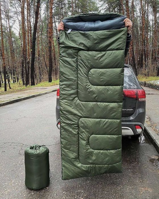 Зимний спальник, спальный мешок. До -15 градусов, есть опт!