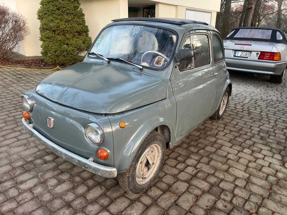 Fiat 500F 1967 super auto
